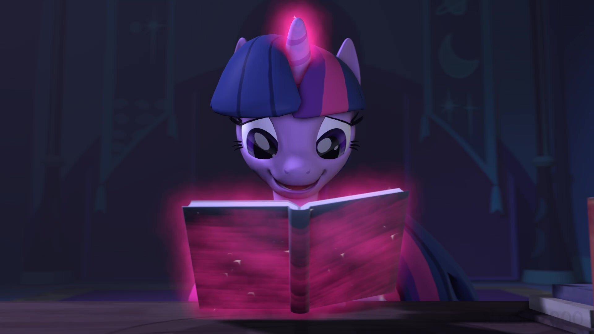TWILIGHT USES NEO AS HER STOOL
