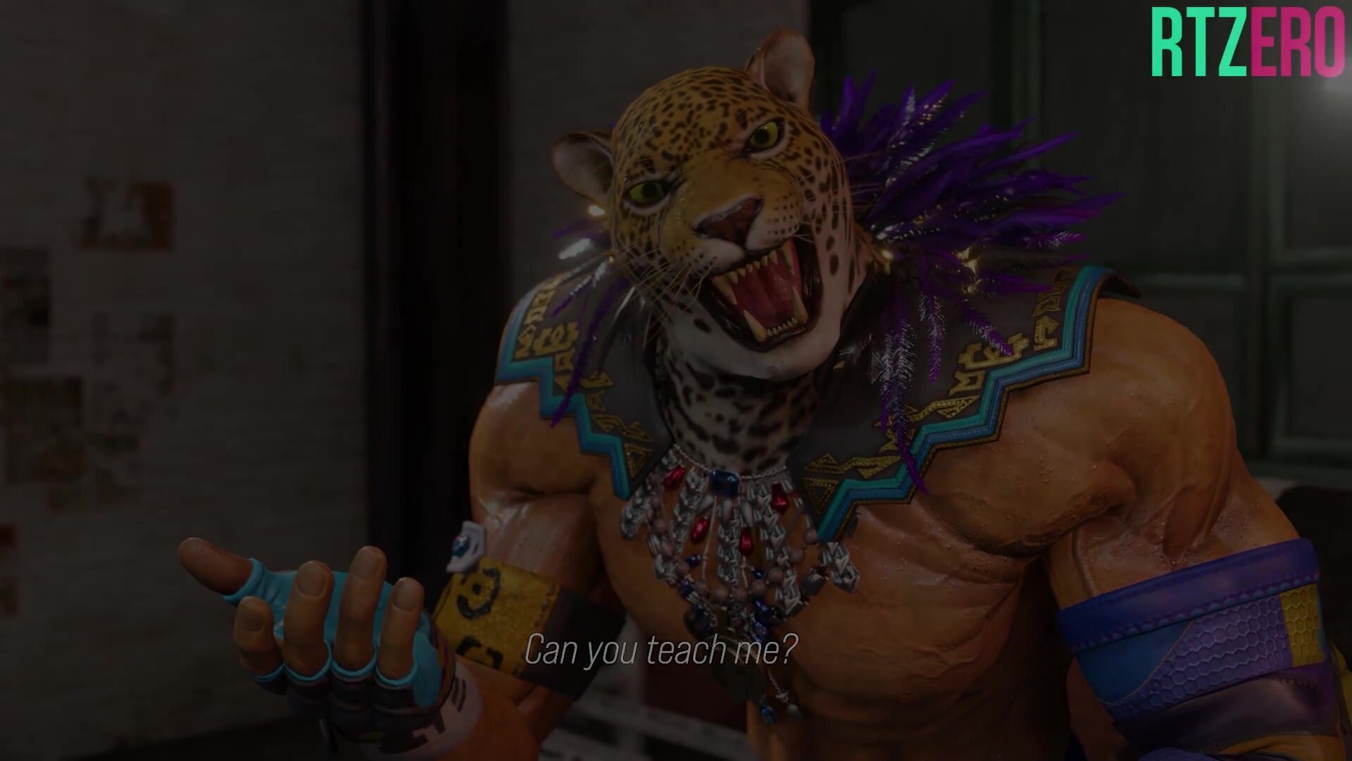 Animated: King from Tekken