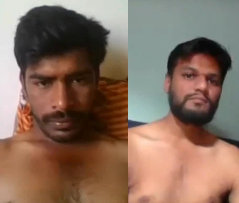 Indian Desi boys showing on webcam - 6