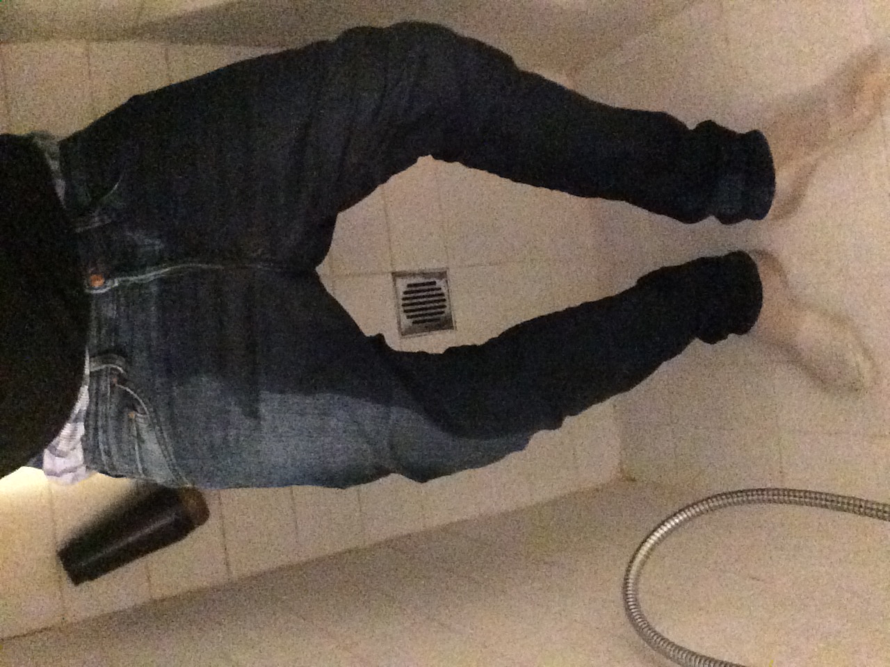 I piss my levis