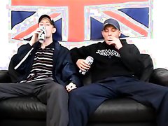 hot as fuck UK chavs, smoke, drink, suck and fuck