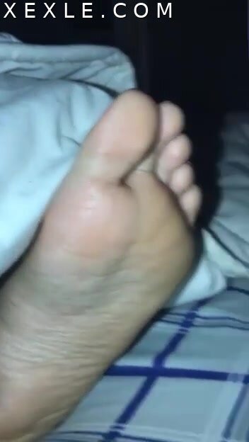 Sucking feet friend