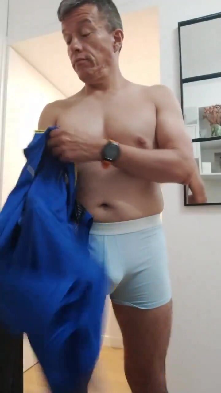 Mature Daddy Undressing