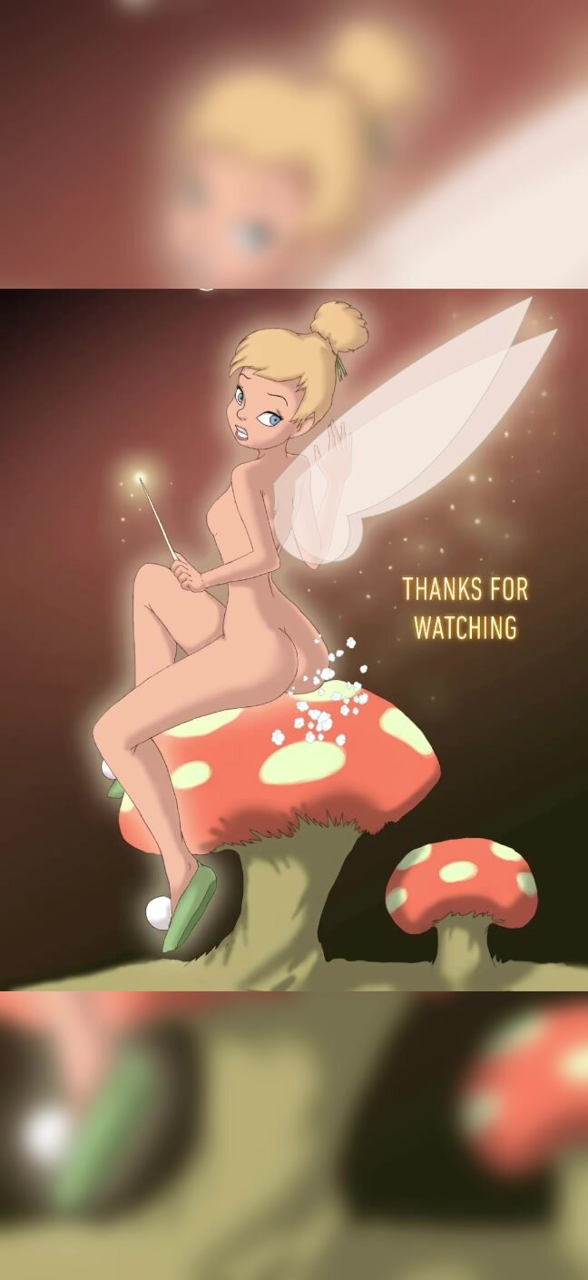 Tinker Bell farts 