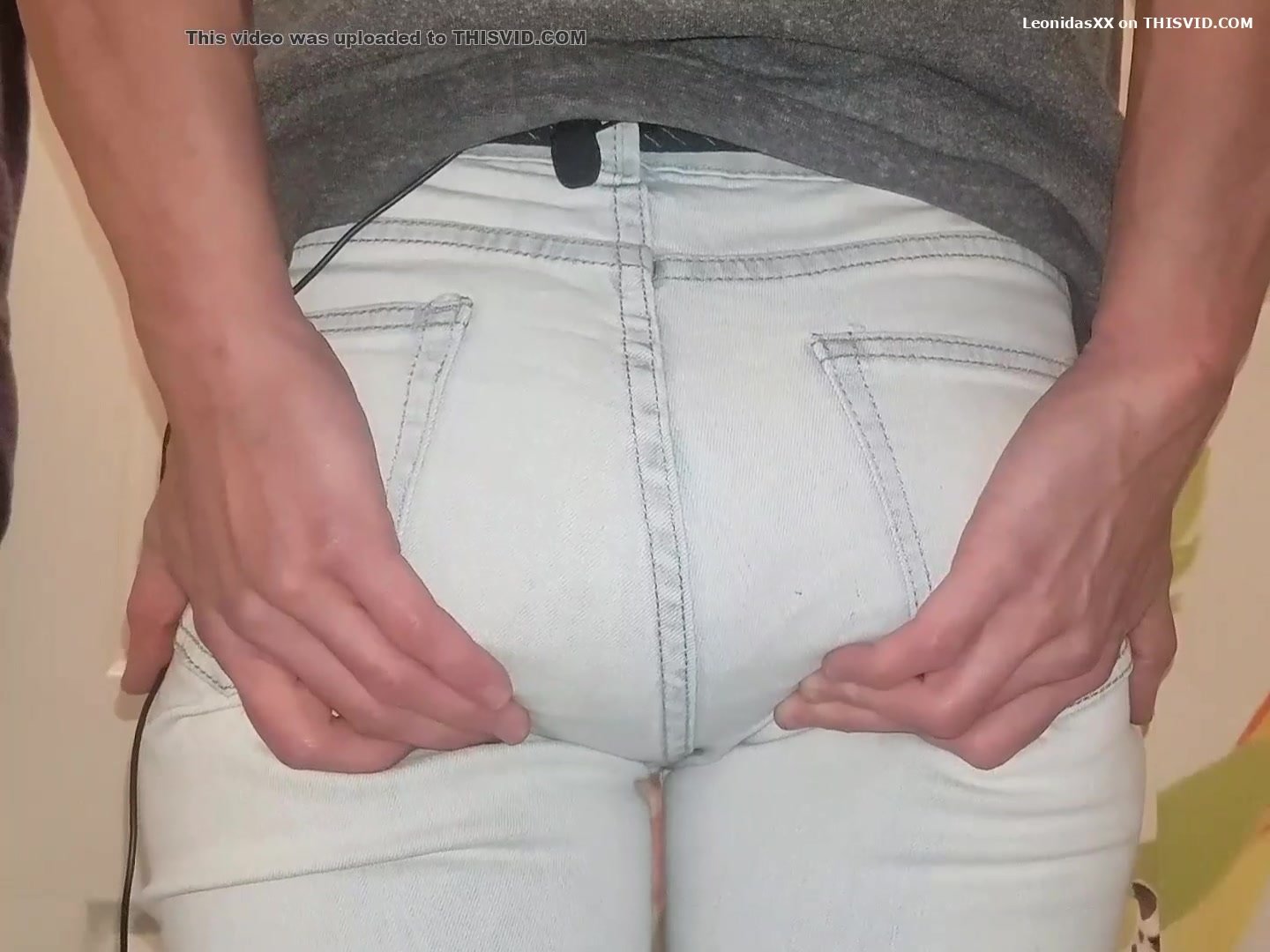White Double Jeans Load