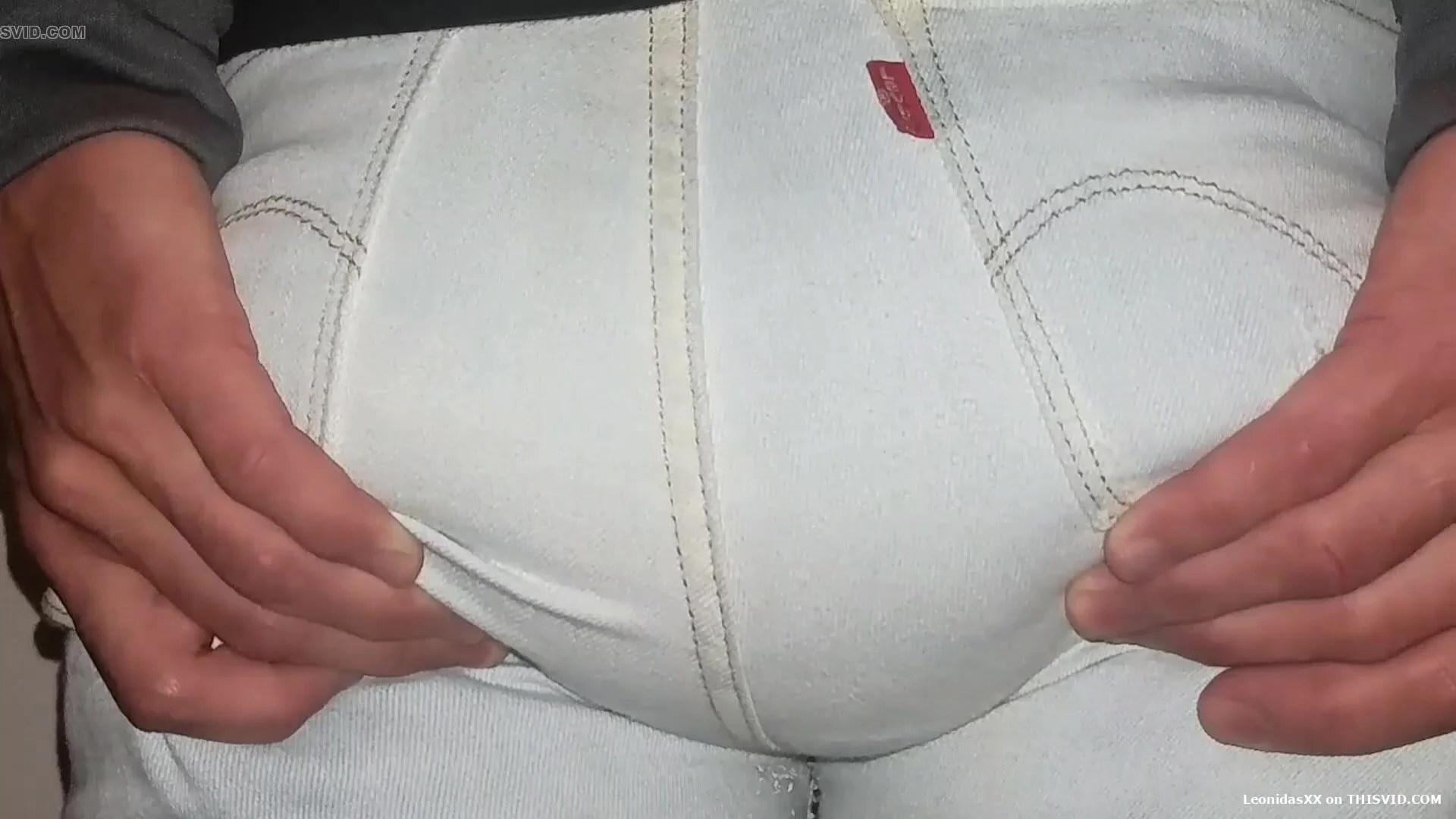 Video: White Panties Double Jeans Poop - ThisVid.com