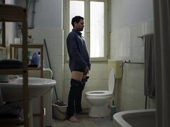 Portuguese actor pissing