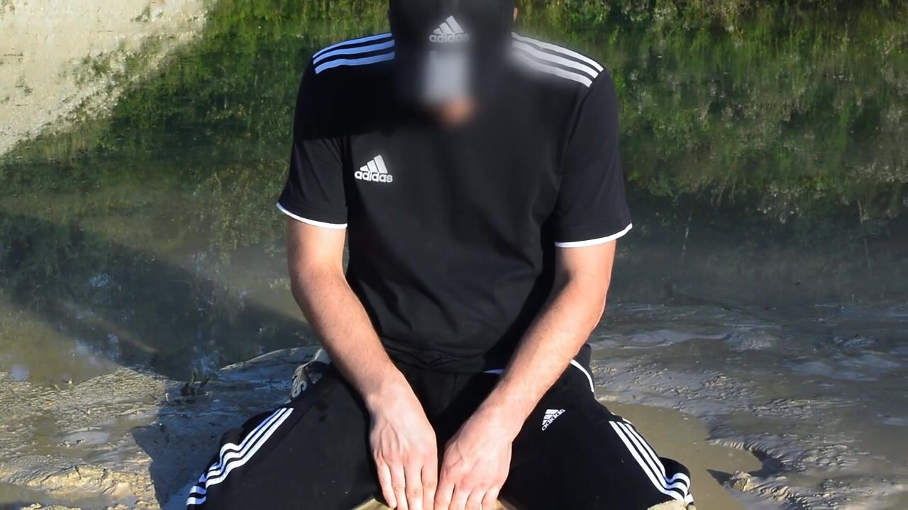 adidas outfit in mud - video 2