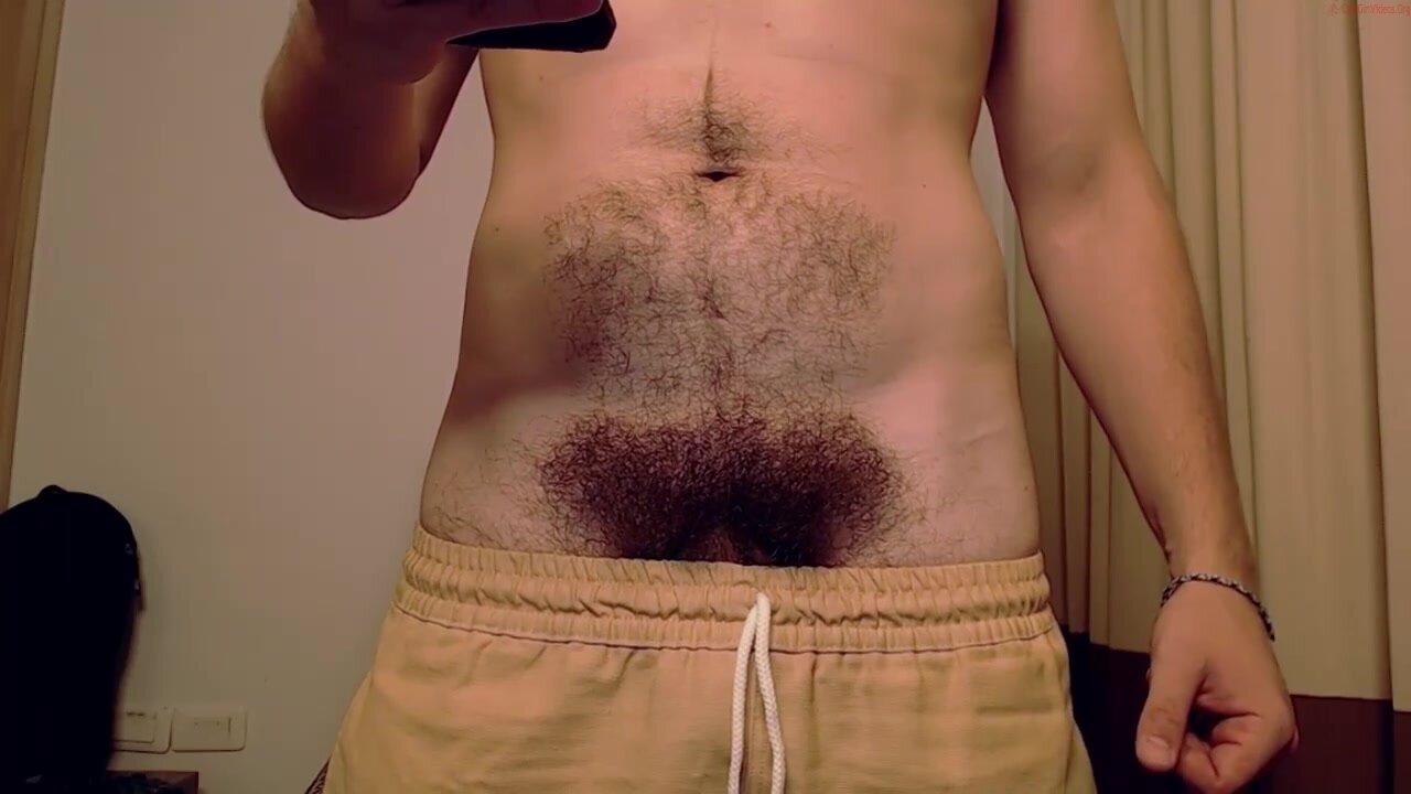 More Of Russian Guy Showing Off His Amazing Pubes