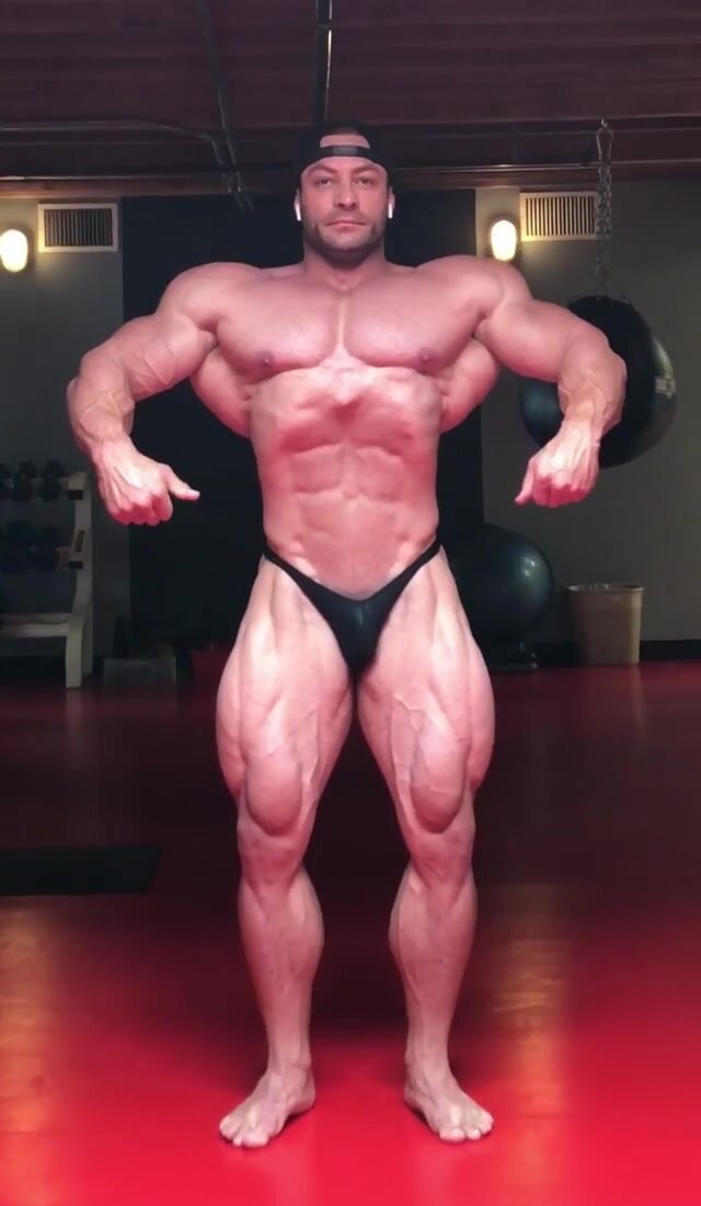 muscle posing 15