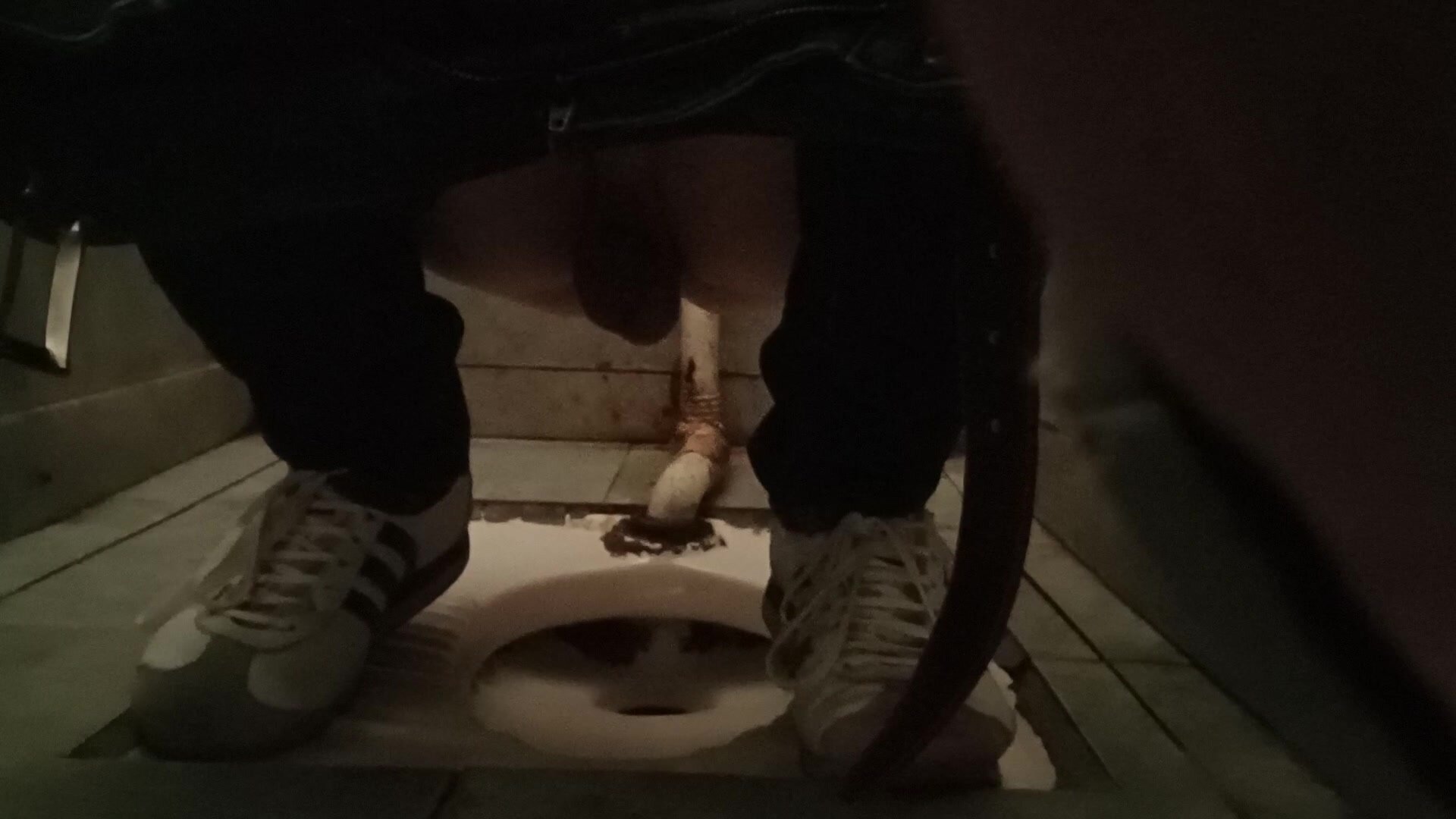 I shitted in public toilet of Skopje
