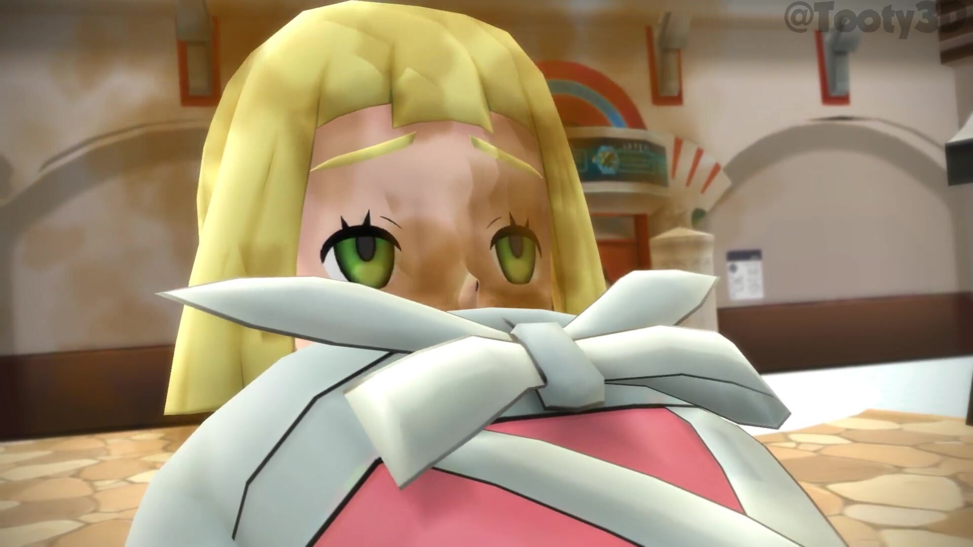 (Pokemon Farts) Lillie Swallows Mallow's Farts