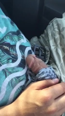 Guy sleeping with his dick out (pt 2)