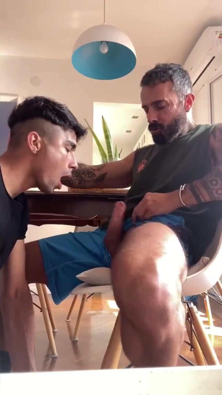 Dad and Son Blowjobs