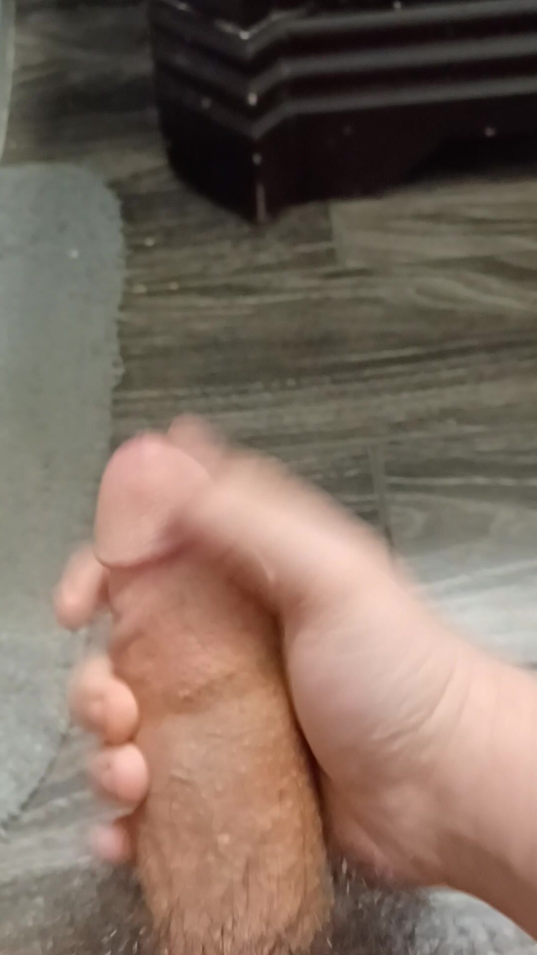 Jerking off while uploading videos