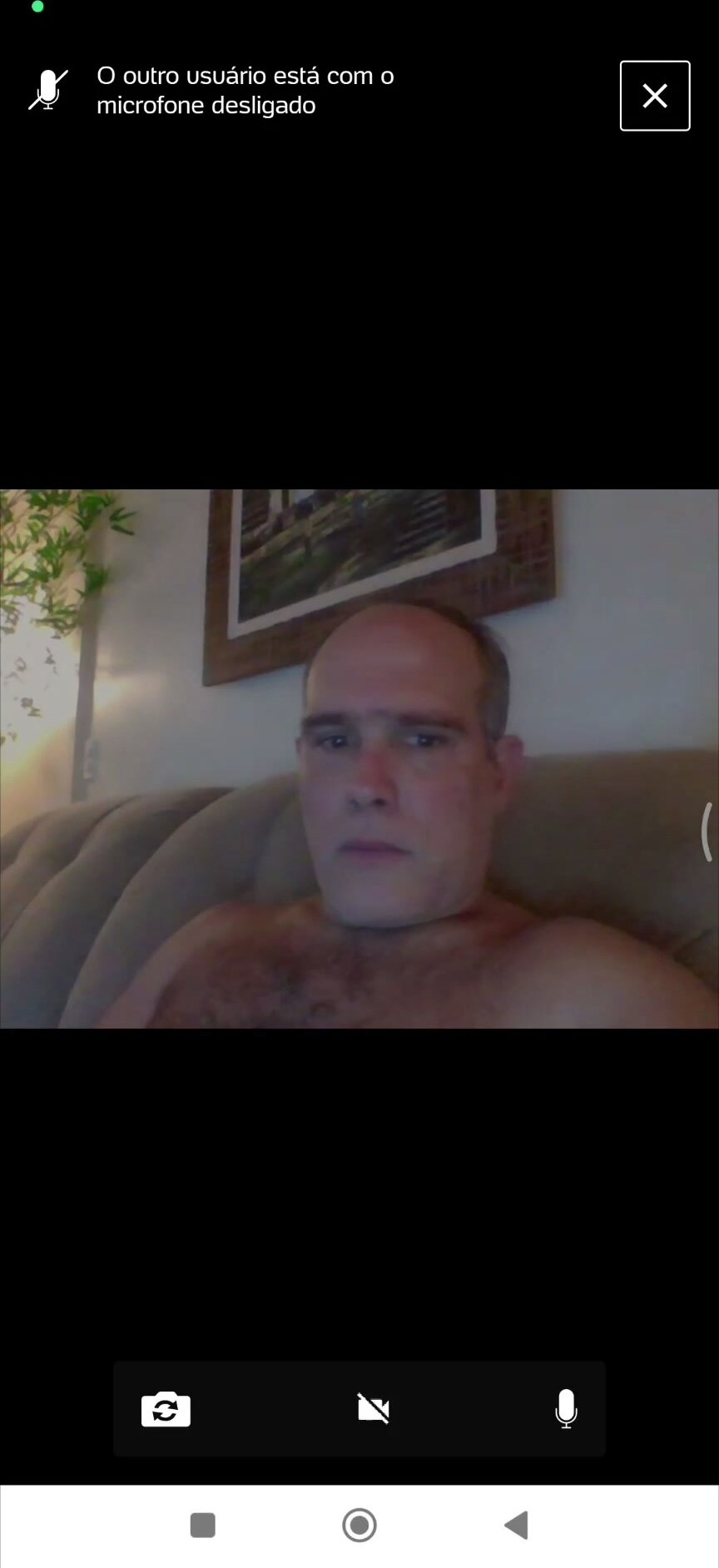 Daddy in The cam
