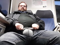 Huge Balls on a Train