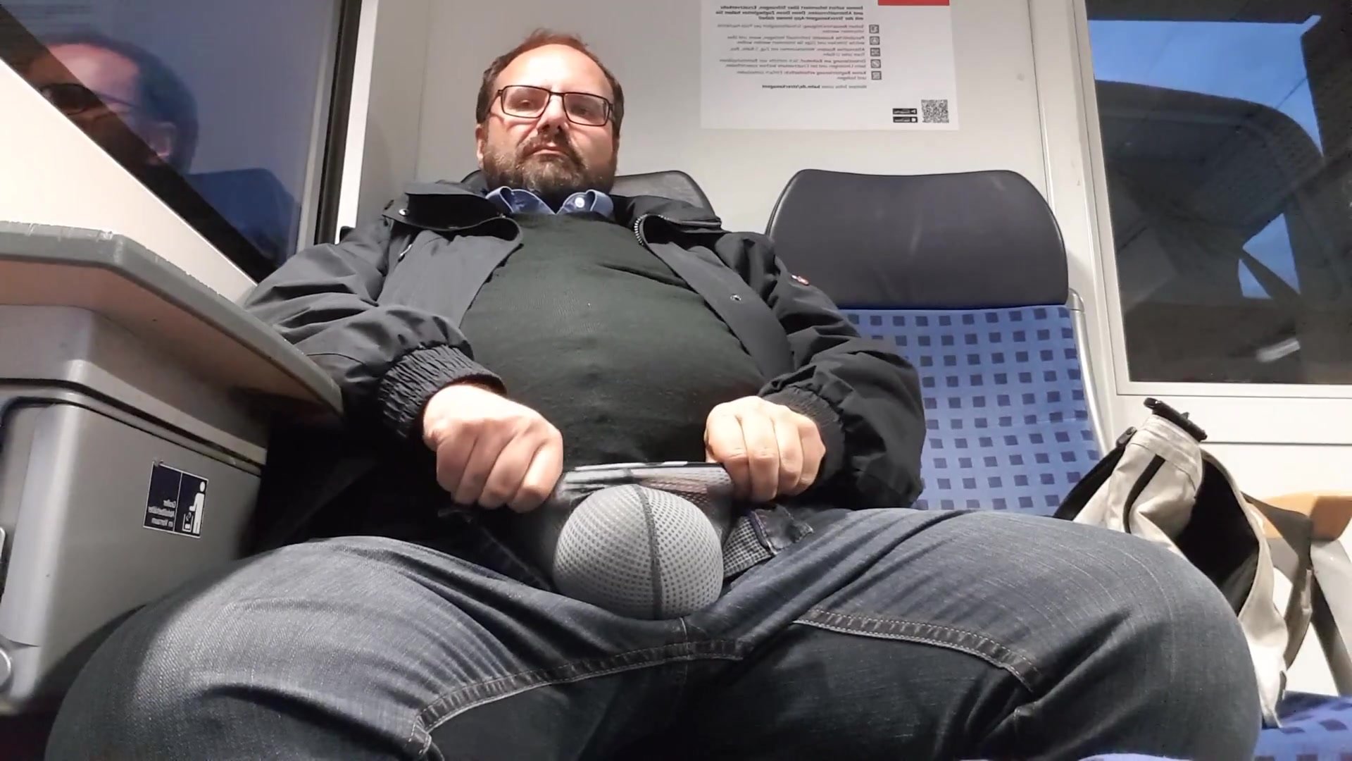 Huge Balls on a Train