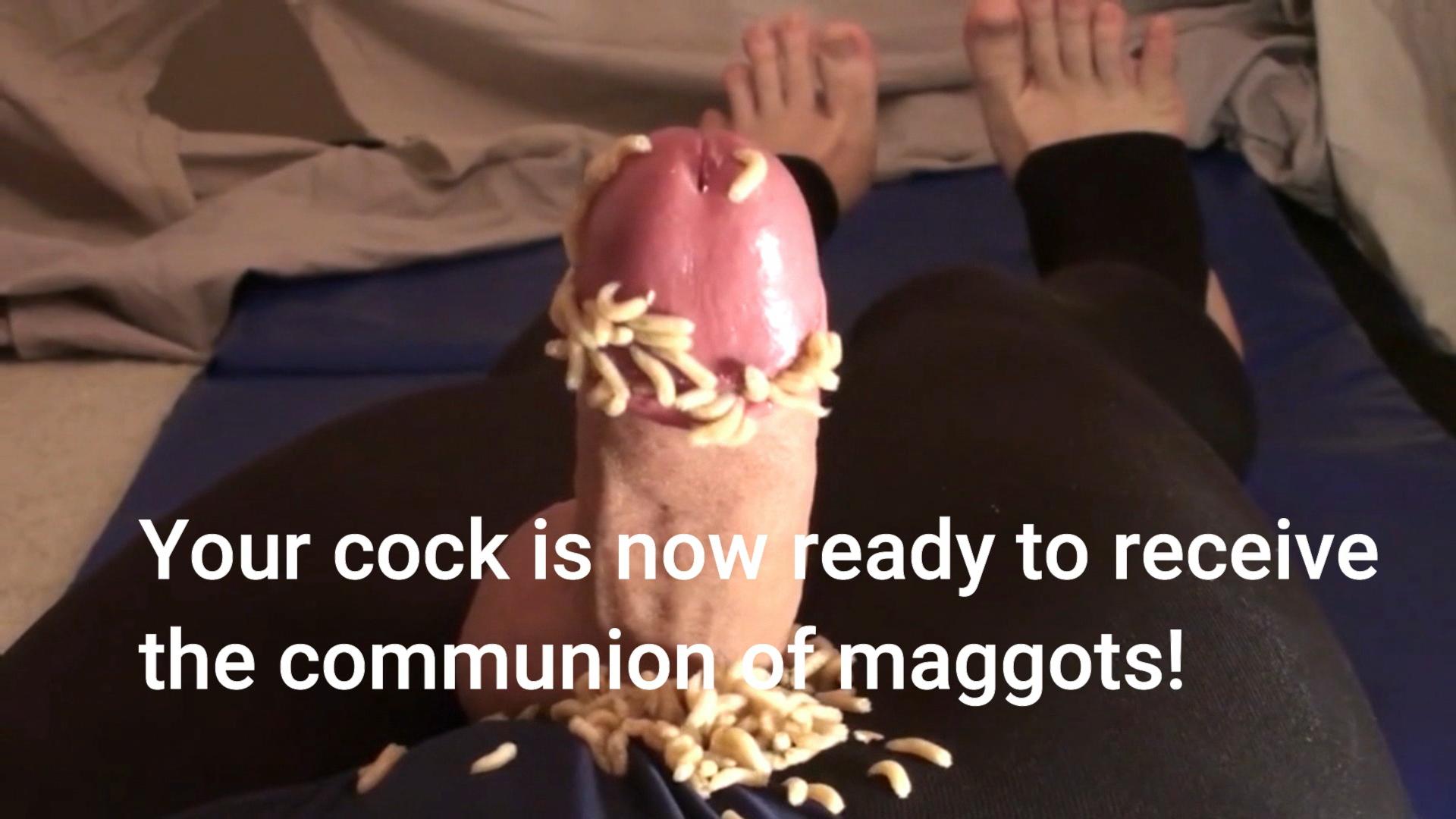 Satanic Maggot Cock Ritual Part 2