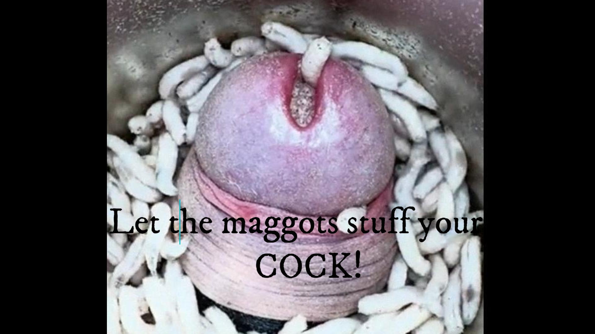 Satanic Maggot Cock Ritual Part 5