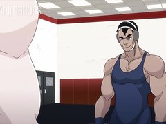 College Wrestler Muscle Growth (Full Version) TK