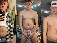College boy Cam is a fat exjock now