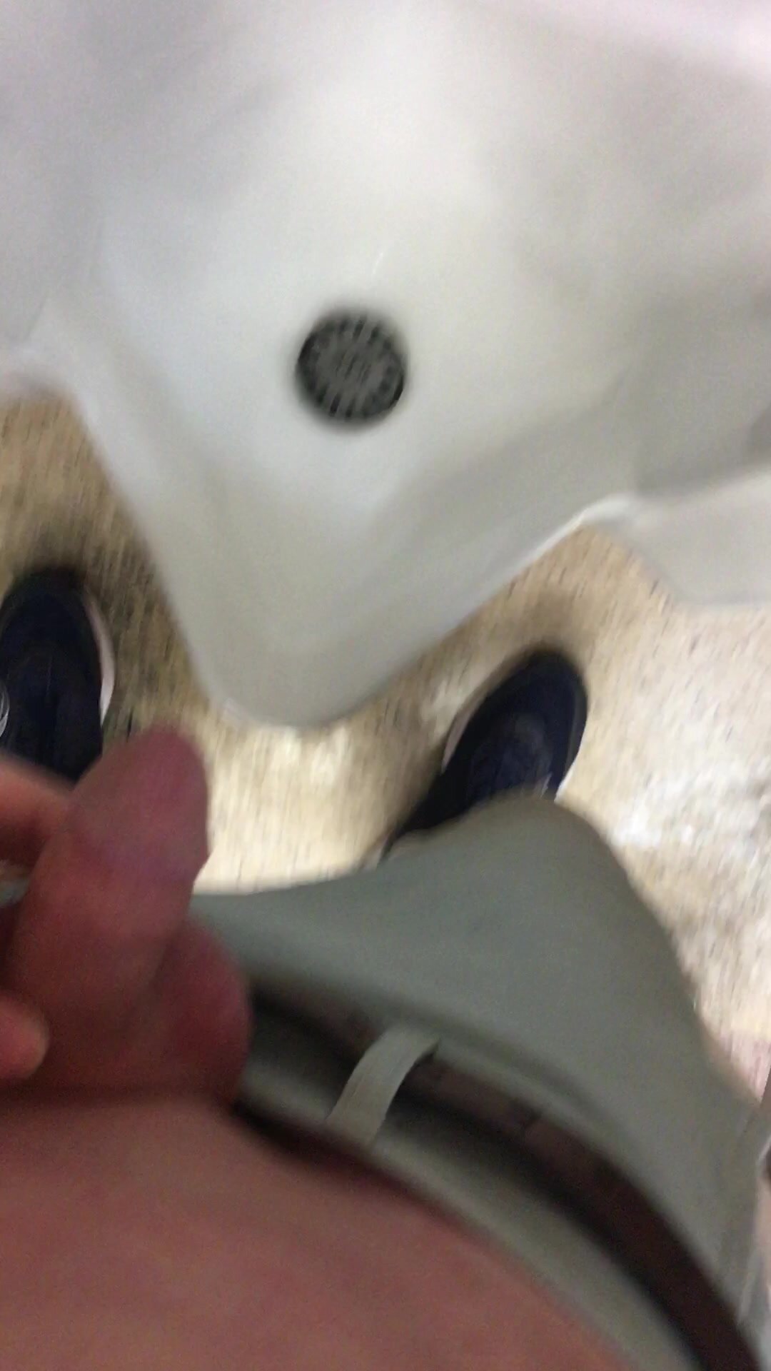 Peeing at a urinal - ...2400