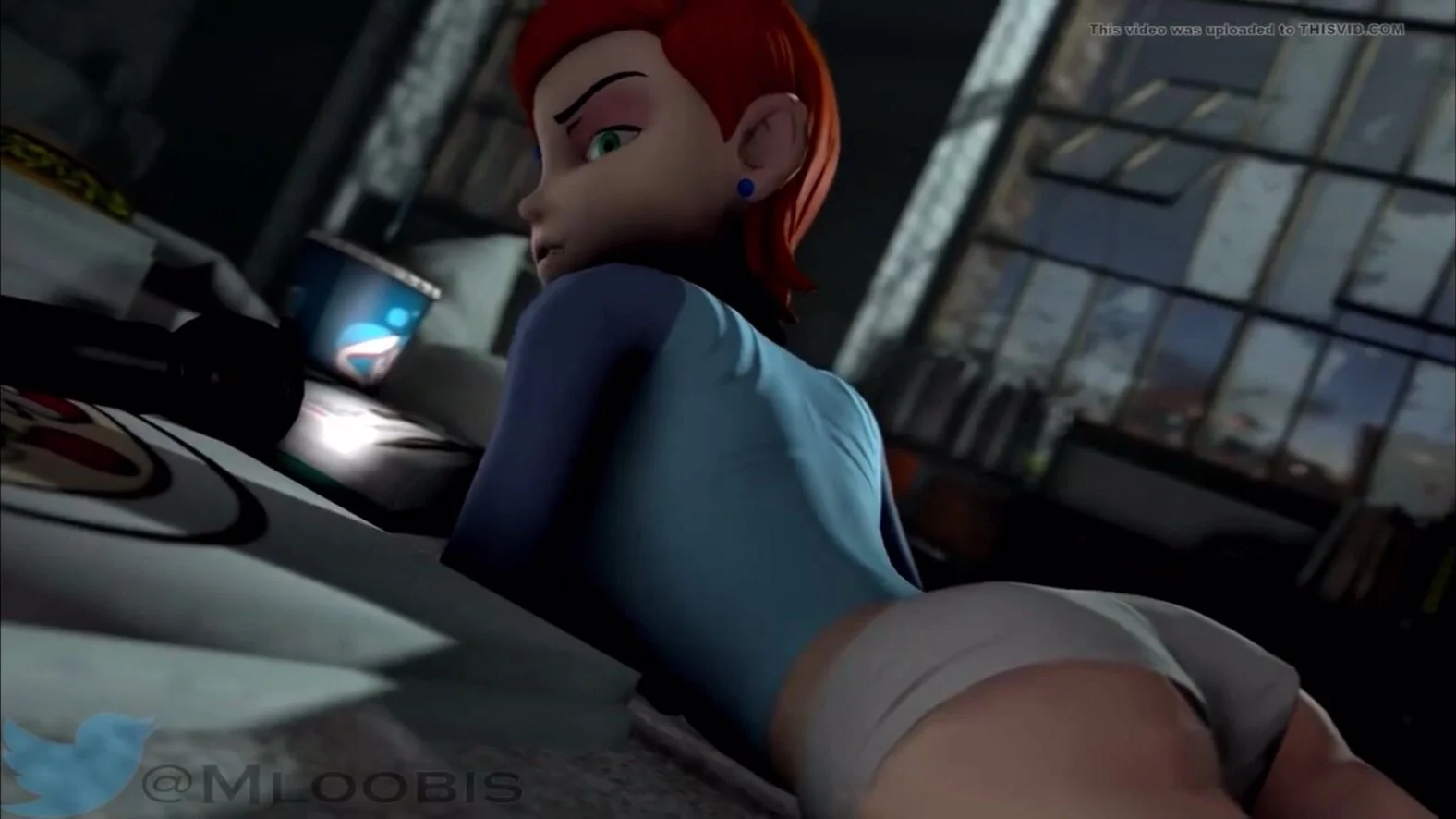 Aliens: Gwen's Stinky Room (part 1)