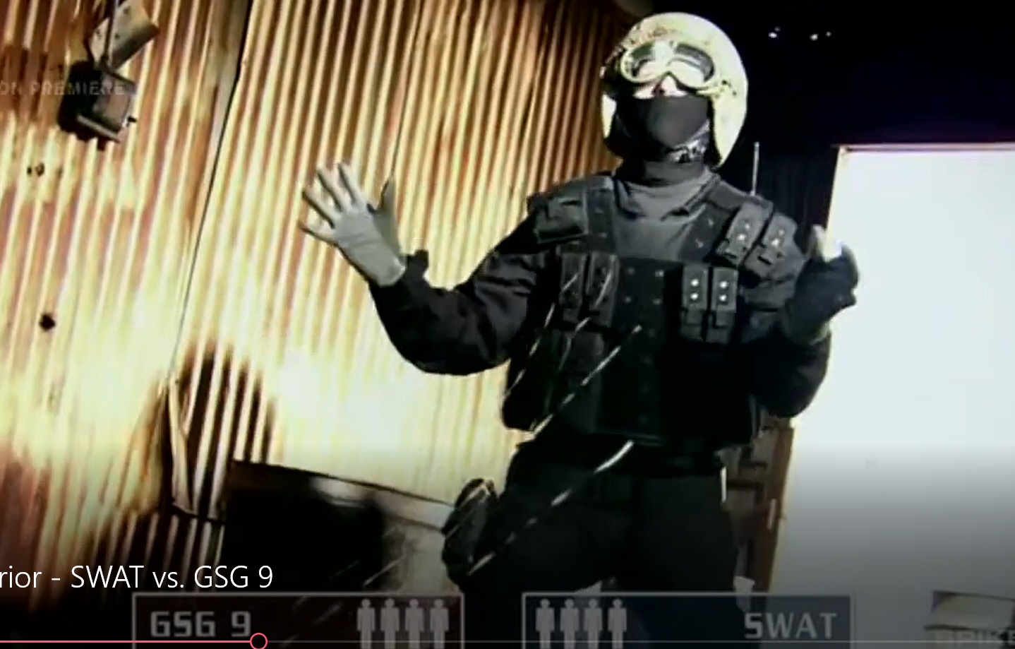 SWAT vs GSG9