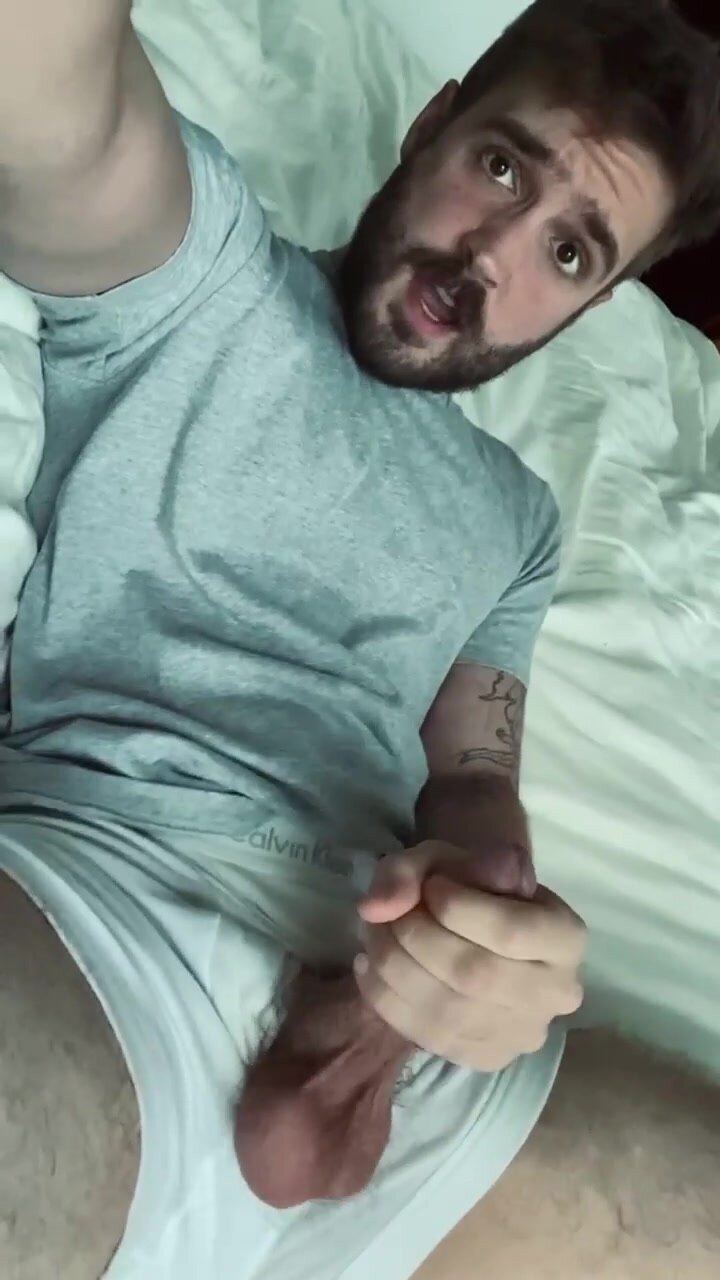 Caught while stroking - video 2