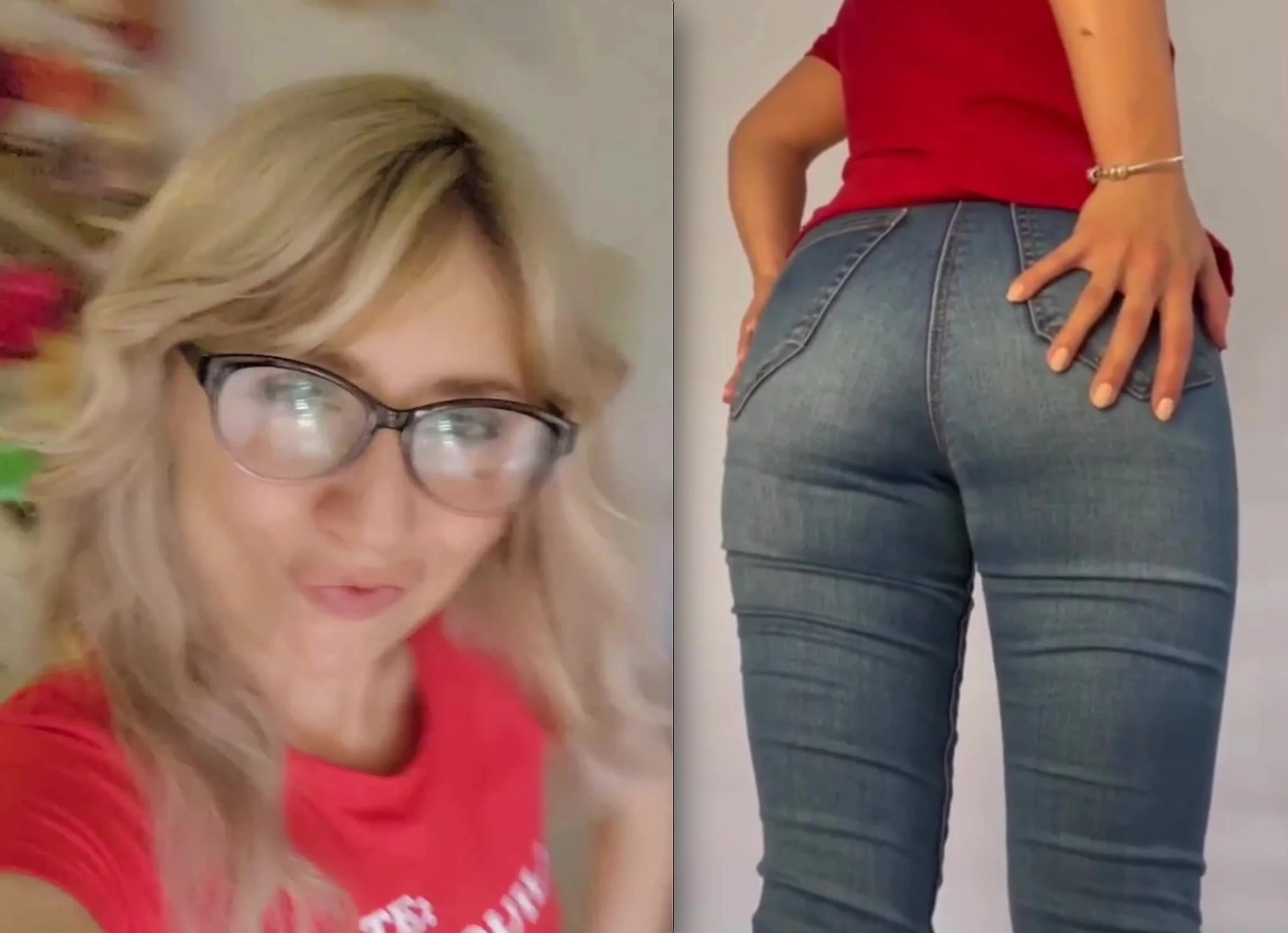 Video: Blonde Mature Milf Jeans Fart Loop (Fantasy Edit) - ThisVid.com