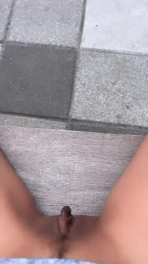 Pissing Openly in Public (angle 1)