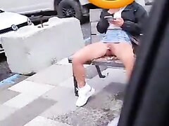 Pissing Openly in Public (angle 2)