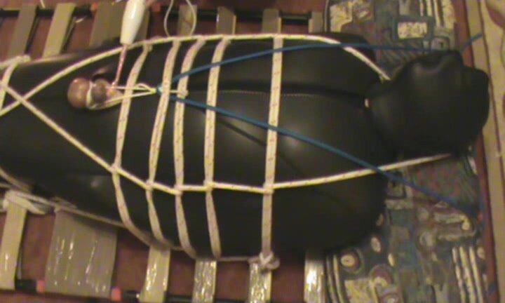 In a full neoprene - resized and old video