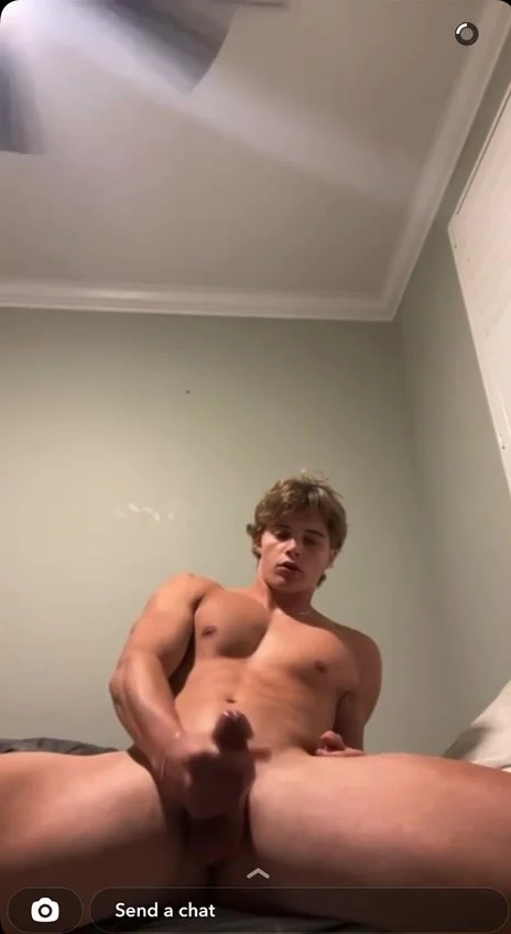 Blond Teen Jock Solo ThisVid com 