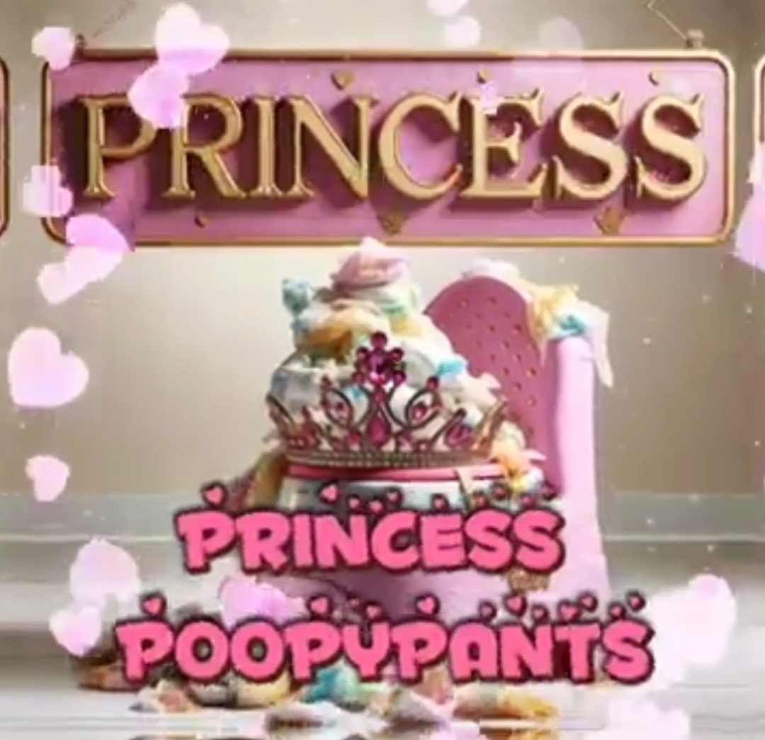 Princess Poopypants (DJ Kinkster)