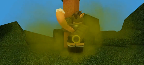 Roblox girl farts in trumpet