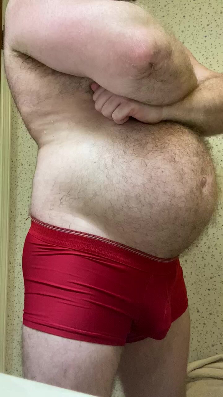 Belly and bulge - video 2