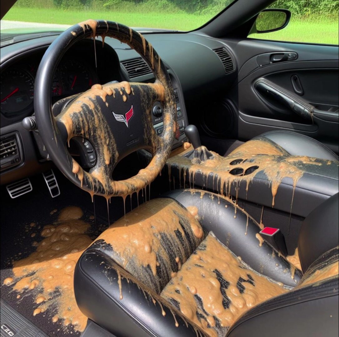 Scat Corvette Leather seats