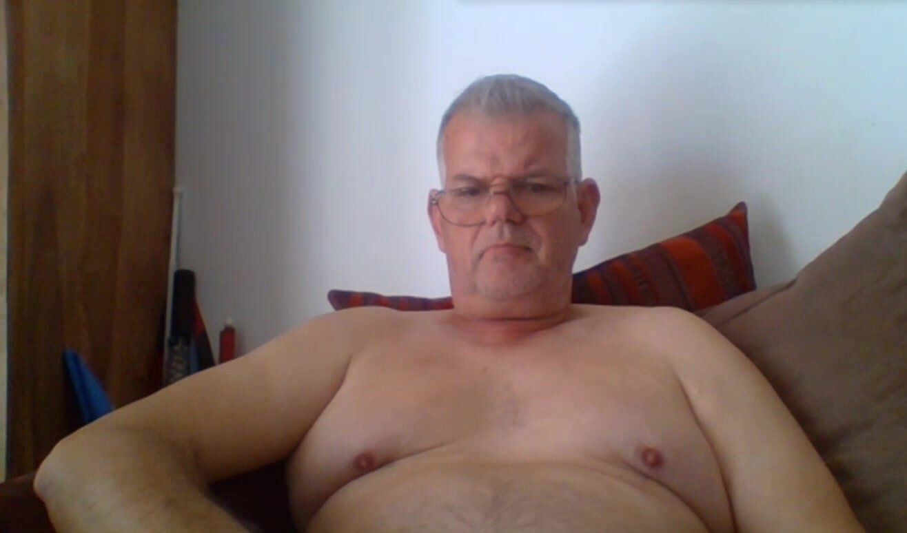 Daddy strokes on cam - video 307