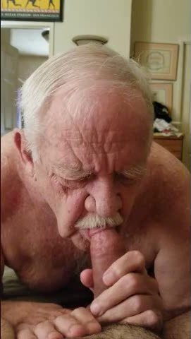 Grandpa Suck and Cum