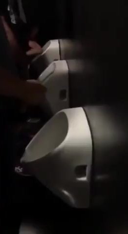 Urinals or Masturbation Stations?