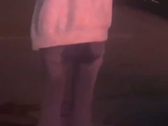REAL Chinese Girl Panty Pee