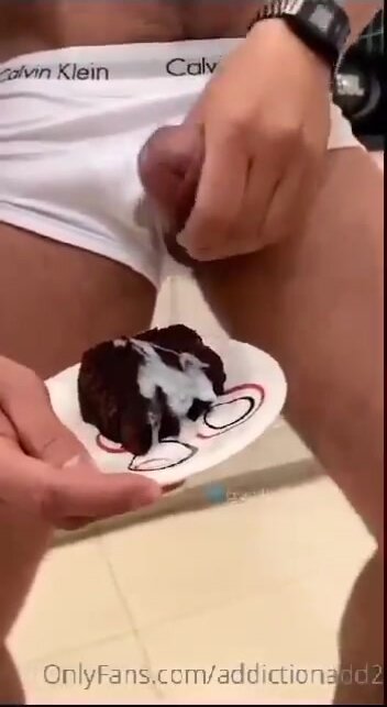 Cum eating - video 22