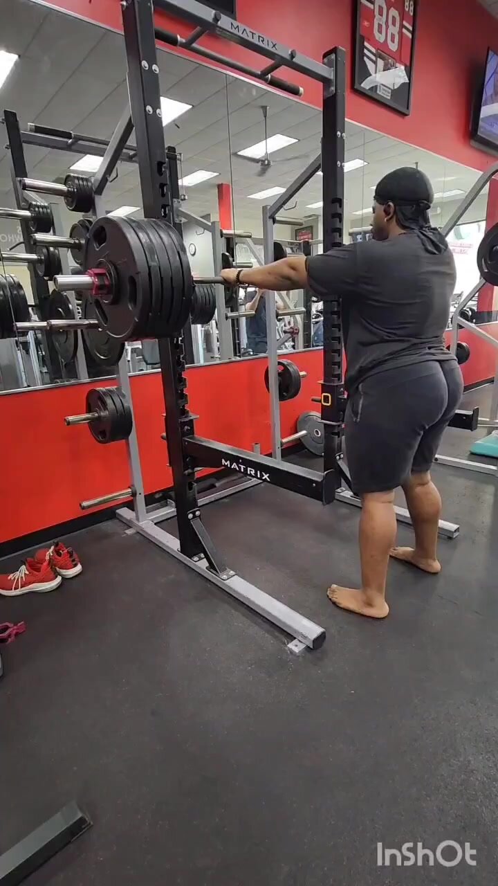 Big Squats Is A Must For Us