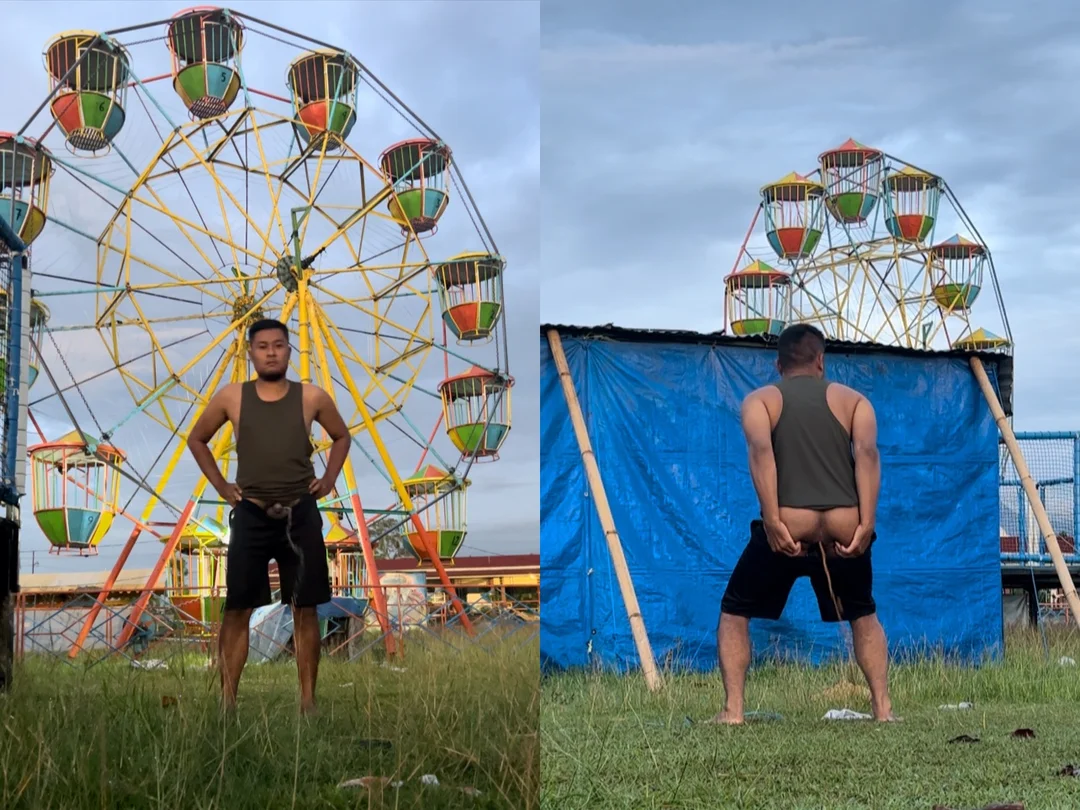 Public Poop Piss In Amusement Park ThisVid com Türkçe 