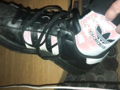 Adidas Superstar Sneaker Twink Shoeplay