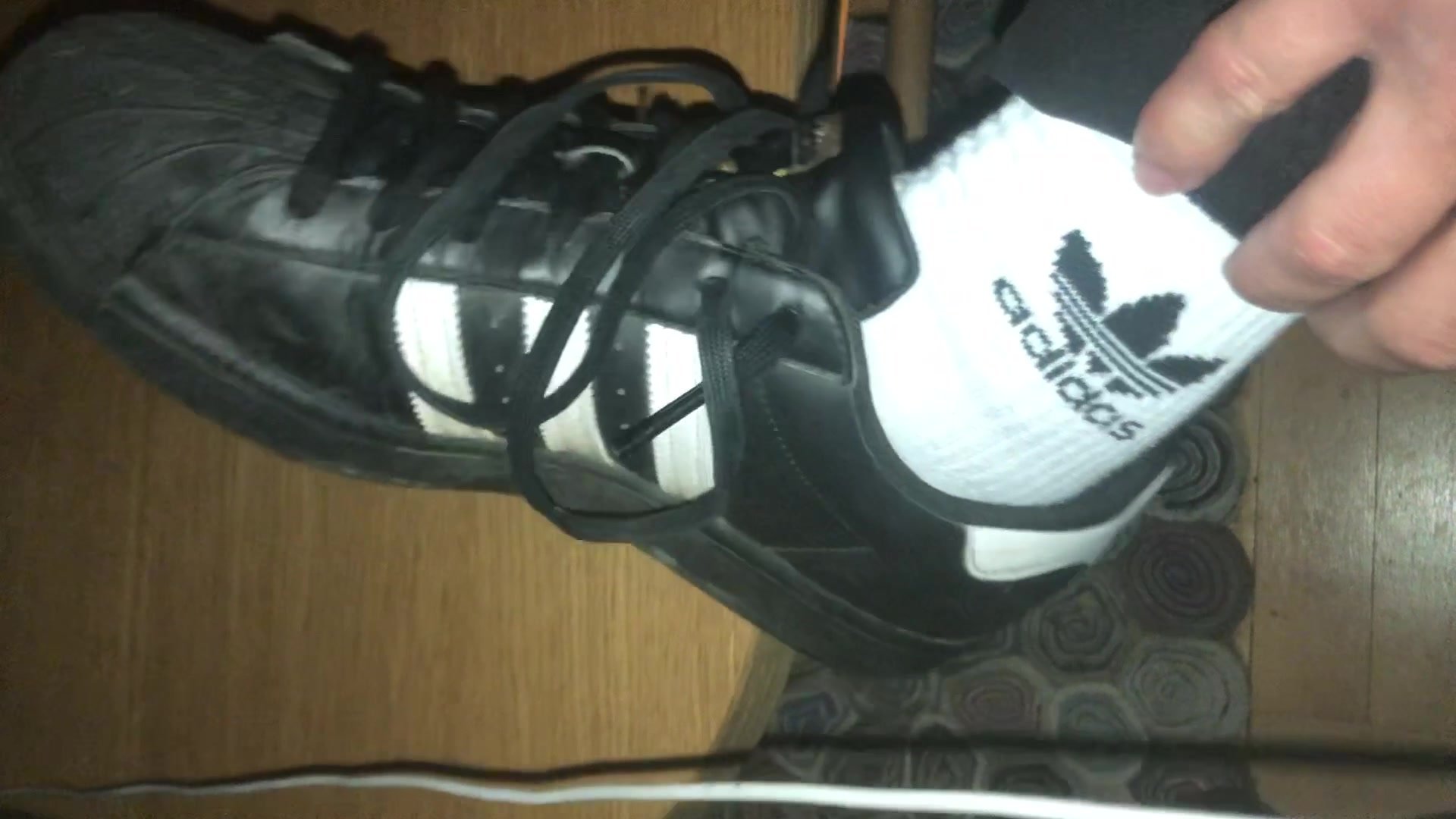 Adidas Superstar Sneaker Twink Shoeplay