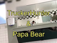 Hunter seduced trucker