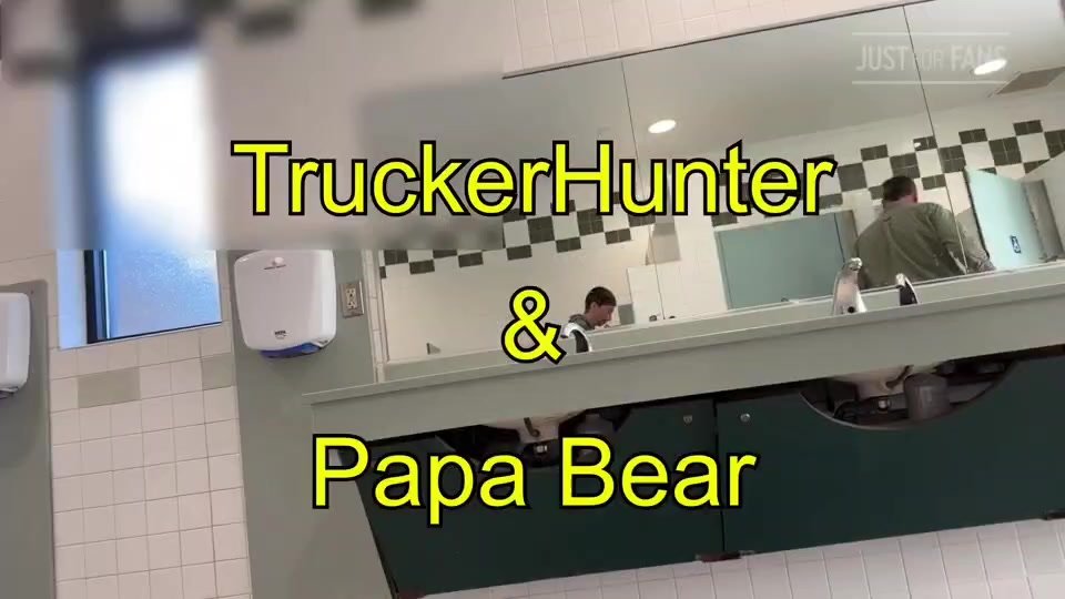 Hunter seduced trucker